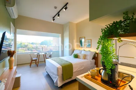 Kitnet com 1 Quarto à venda, 32m² no Vila Progredior, São Paulo