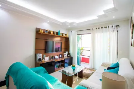 Apartamento com 3 Quartos à venda, 97m² no Vila Assunção, Santo André