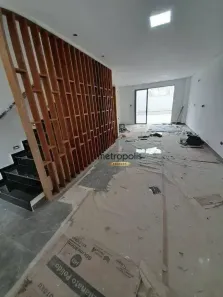 Sobrado com 3 Quartos à venda, 142m² no Parque Oratório, Santo André