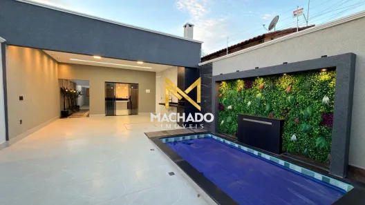 Casa com 3 Quartos à venda, 144m² no Parque das Flores, Goiânia