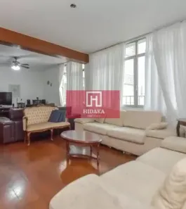 Apartamento com 3 Quartos à venda, 210m² no Santa Cecília, São Paulo