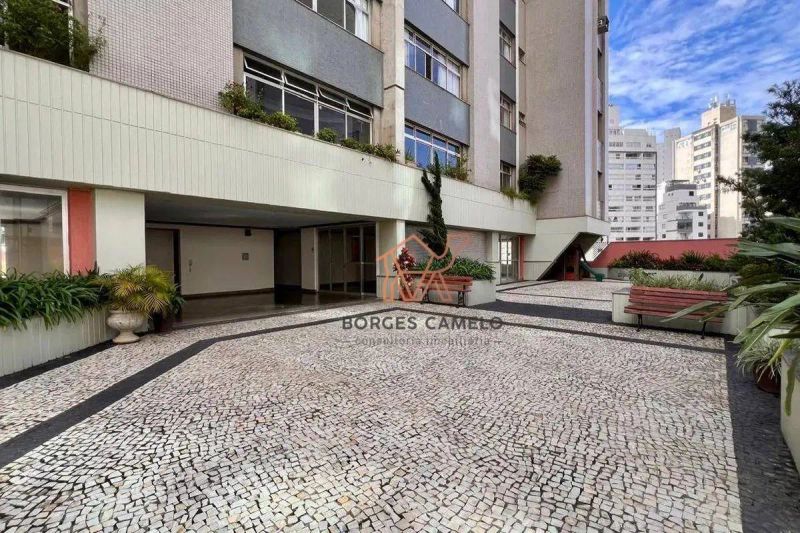 Apartamento com 4 quartos — Savassi, Belo Horizonte