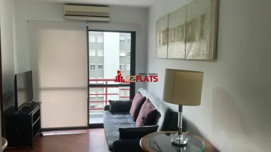 Flat com 1 Quarto para alugar, 35m² no Moema, São Paulo