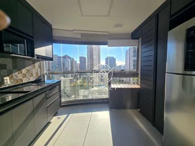 Apartamento com 1 Quarto para alugar, 32m² no Jardim das Acácias, São Paulo