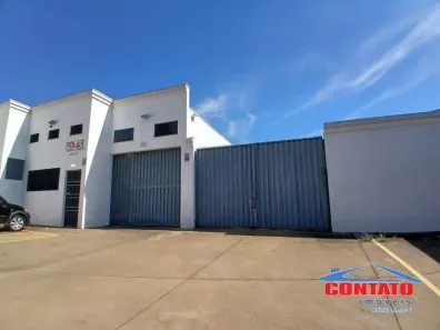 Galpão/Depósito/Armazém para alugar, 1200m² no Parque Sabará, São Carlos