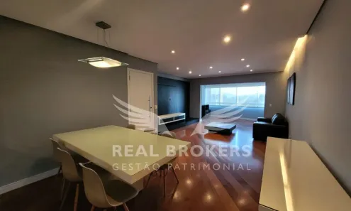 Apartamento com 3 Quartos para alugar, 154m² no Alphaville Centro Industrial e Empresarial/Alphaville., Barueri