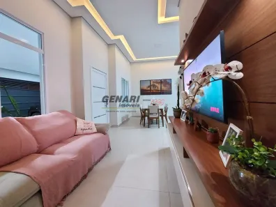 Casa com 3 Quartos à venda, 130m² no Jardim Residencial Nova Veneza, Indaiatuba