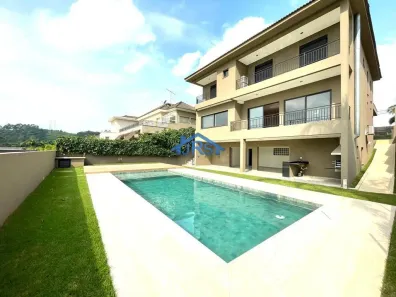 Casa de Condomínio com 4 Quartos à venda, 450m² no Tamboré, Santana de Parnaíba