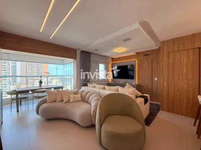 Apartamento com 3 Quartos à venda, 99m² no Gonzaga, Santos