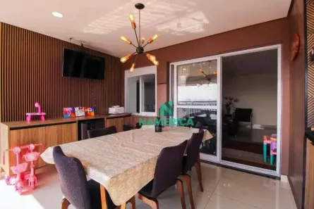 Apartamento com 3 Quartos para alugar, 115m² no Belenzinho, São Paulo
