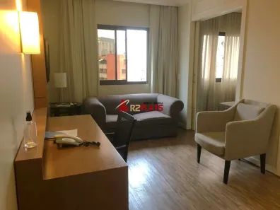 Flat com 1 Quarto para alugar, 33m² no Vila Olímpia, São Paulo