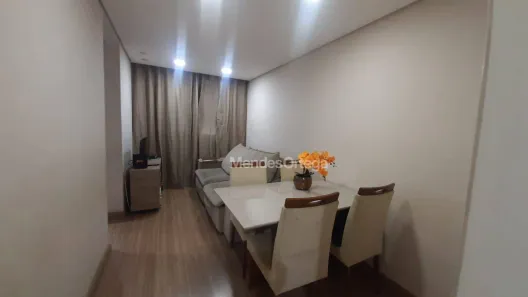 Apartamento com 2 Quartos à venda, 52m² no Vila Leopoldina, Sorocaba