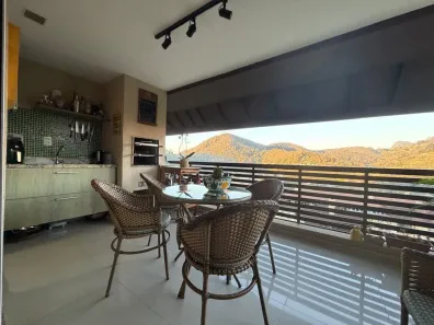 Cobertura com 3 Quartos à venda, 140m² no Nogueira, Petrópolis