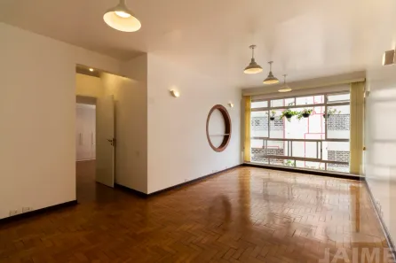 Apartamento com 2 Quartos para alugar, 91m² no Higienópolis, São Paulo