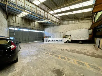 Galpão/Depósito/Armazém para alugar, 1000m² no Jardim São Domingos, Guarulhos