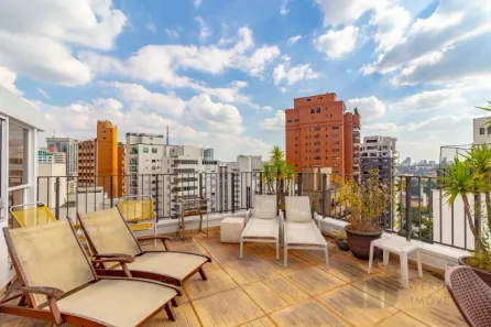 Cobertura com 3 Quartos à venda, 130m² no Higienópolis, São Paulo