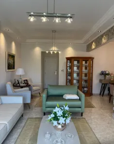Apartamento com 3 Quartos à venda, 144m² no Ponta da Praia, Santos