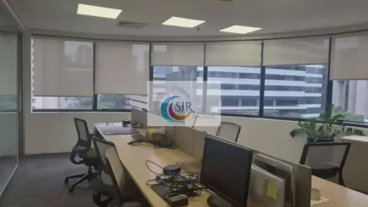 Sala Comercial para alugar, 446m² no Cidade Monções, São Paulo