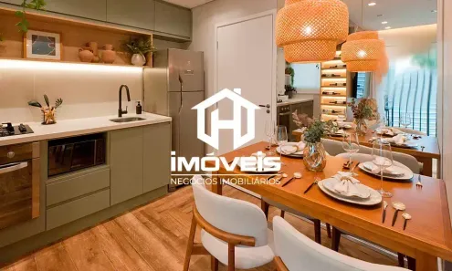 Apartamento com 2 Quartos à venda, 38m² no Vila Lageado, São Paulo