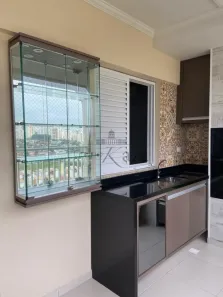 Apartamento com 3 Quartos para alugar, 92m² no Vila Ema, São José dos Campos