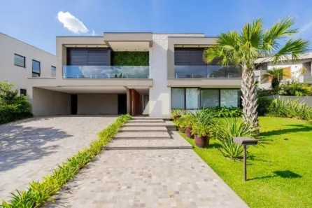 Casa de Condomínio com 4 Quartos à venda, 475m² no Alphaville Residencial Zero, Barueri