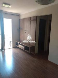 Apartamento com 2 Quartos à venda, 50m² no Jardim Nova Hortolândia I, Hortolândia