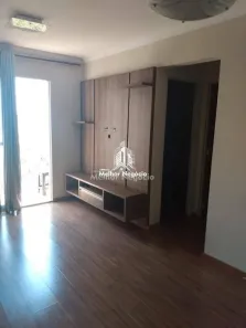 Apartamento com 2 Quartos à venda, 50m² no Jardim Nova Hortolândia I, Hortolândia