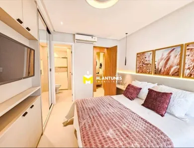 Apartamento com 1 Quarto à venda, 52m² no Boa Viagem, Recife