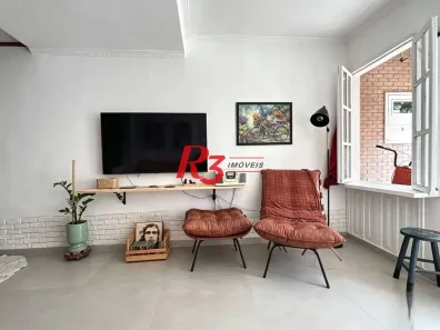 Sobrado com 2 Quartos à venda, 70m² no Ponta da Praia, Santos