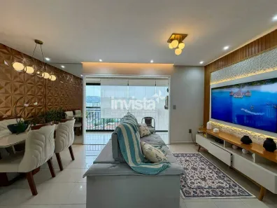 Apartamento com 3 Quartos à venda, 80m² no Gonzaga, Santos