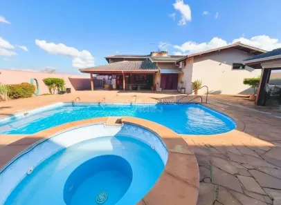 Casa de Condomínio com 3 Quartos à venda, 450m² no Chácara São José, Jaguariúna