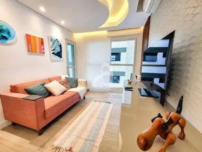 Apartamento com 2 Quartos à venda, 82m² no Aparecida, Santos