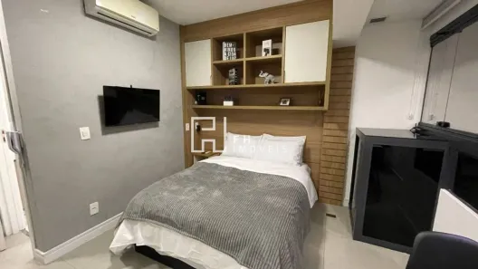 Apartamento para alugar, 21m² no Jardim Paulista, São Paulo