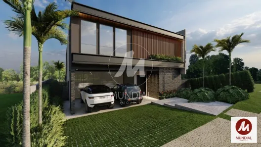 Casa de Condomínio com 5 Quartos à venda, 415m² no Bonfim Paulista, Ribeirão Preto