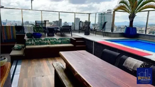 Cobertura com 4 Quartos à venda, 340m² no Funcionários, Belo Horizonte