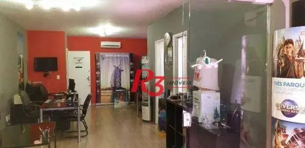 Sala Comercial à venda, 65m² no Aparecida, Santos
