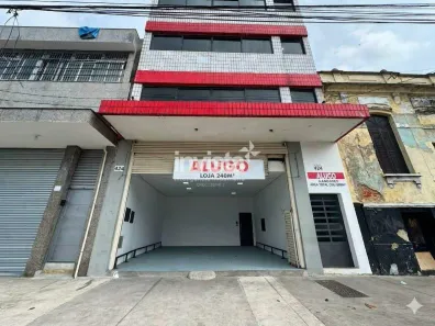 Prédio Comercial com 3 Quartos para alugar, 840m² no Vila Mathias, Santos