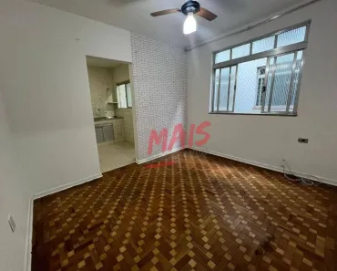 Apartamento com 2 Quartos à venda, 65m² no Macuco, Santos