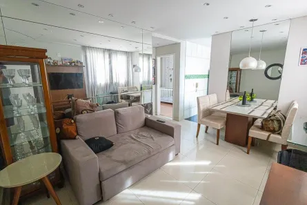 Apartamento com 2 Quartos à venda, 44m² no Campo Alegre, Belo Horizonte