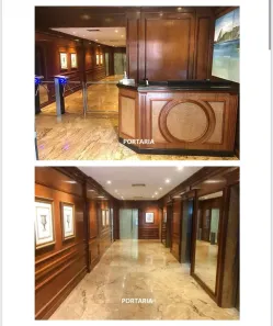 Sala Comercial para alugar, 242m² no Centro, Rio de Janeiro