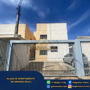 Apartamento com 2 Quartos para alugar, 70m² no Jardim Menino Deus I, Bebedouro