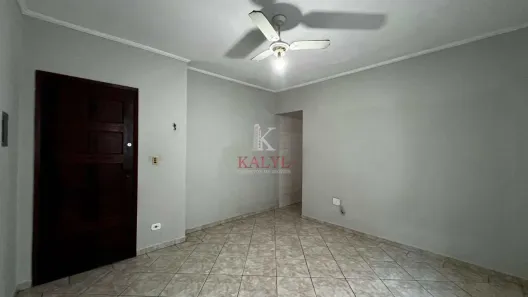 Apartamento com 2 Quartos para alugar, 65m² no Guilhermina, Praia Grande