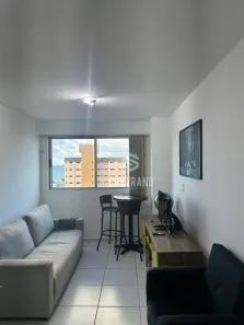 Flat com 1 Quarto para alugar, 57m² no Tambaú, João Pessoa