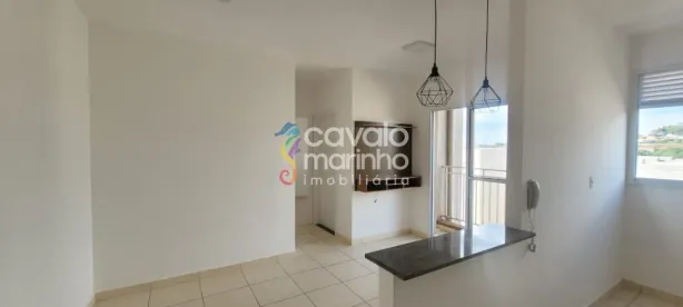Apartamento com 2 Quartos à venda, 48m² no Bonfim Paulista, Ribeirão Preto