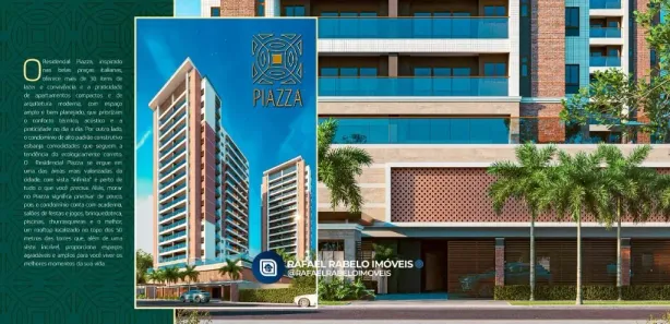 Apartamento com 2 Quartos à venda, 57m² no Engenheiro Luciano Cavalcante, Fortaleza