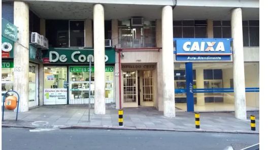 Sala Comercial com 1 Quarto à venda, 61m² no Centro Histórico, Porto Alegre