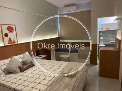 Apartamento com 1 Quarto à venda, 23m² no Flamengo, Rio de Janeiro