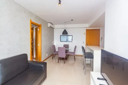 Apartamento com 1 Quarto para alugar, 50m² no Três Figueiras, Porto Alegre