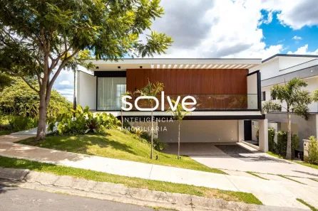 Casa de Condomínio com 4 Quartos à venda, 368m² no Jardim Vila Paradiso, Indaiatuba