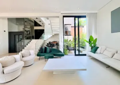 Casa de Condomínio com 5 Quartos para venda ou aluguel, 550m² no Ville Sainte Hélène, Campinas